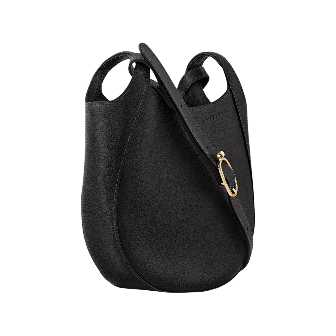 롱샴 르 플로네 S 크로스바디백 블랙(Longchamp Le Foulonne S Crossbody Bag Black) - 2