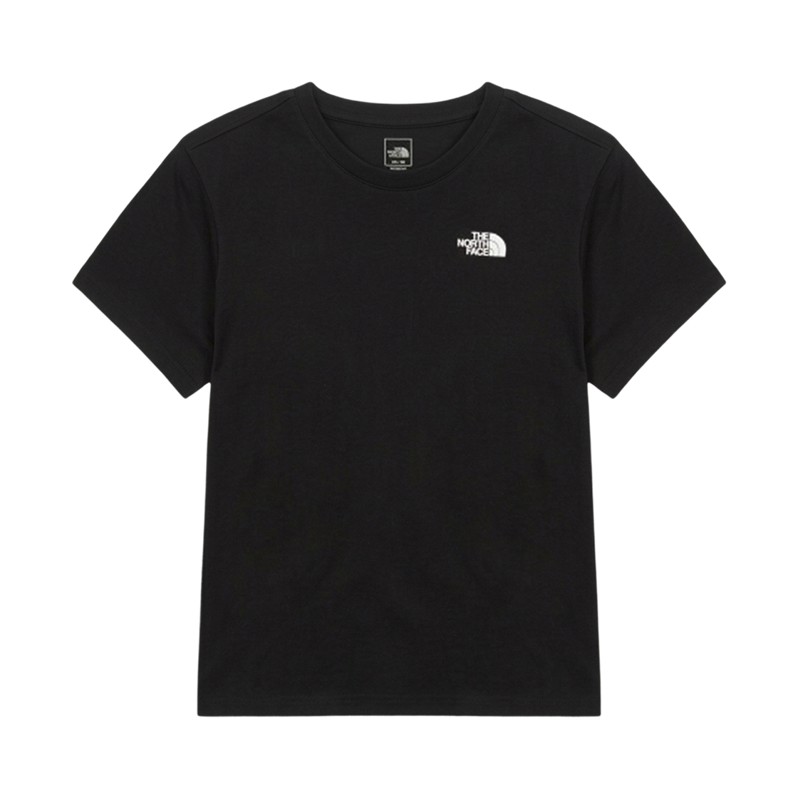 NT7US30A (W) The North Face Cotton Basic S/S R/T-Shirt Black- 26SS
