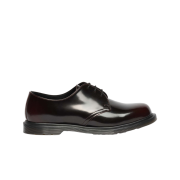 Dr. Martens Mayfare Rub Off Leather Shoes Cherry Red Arcadia
