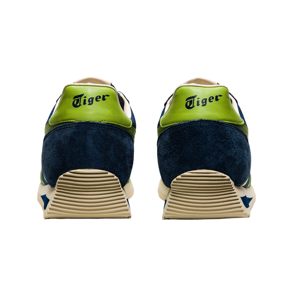 오니츠카 타이거 모알 77 NM 피코트 네온 라임(Onitsuka Tiger Moal 77 NM Peacoat Neon Lime) - 3