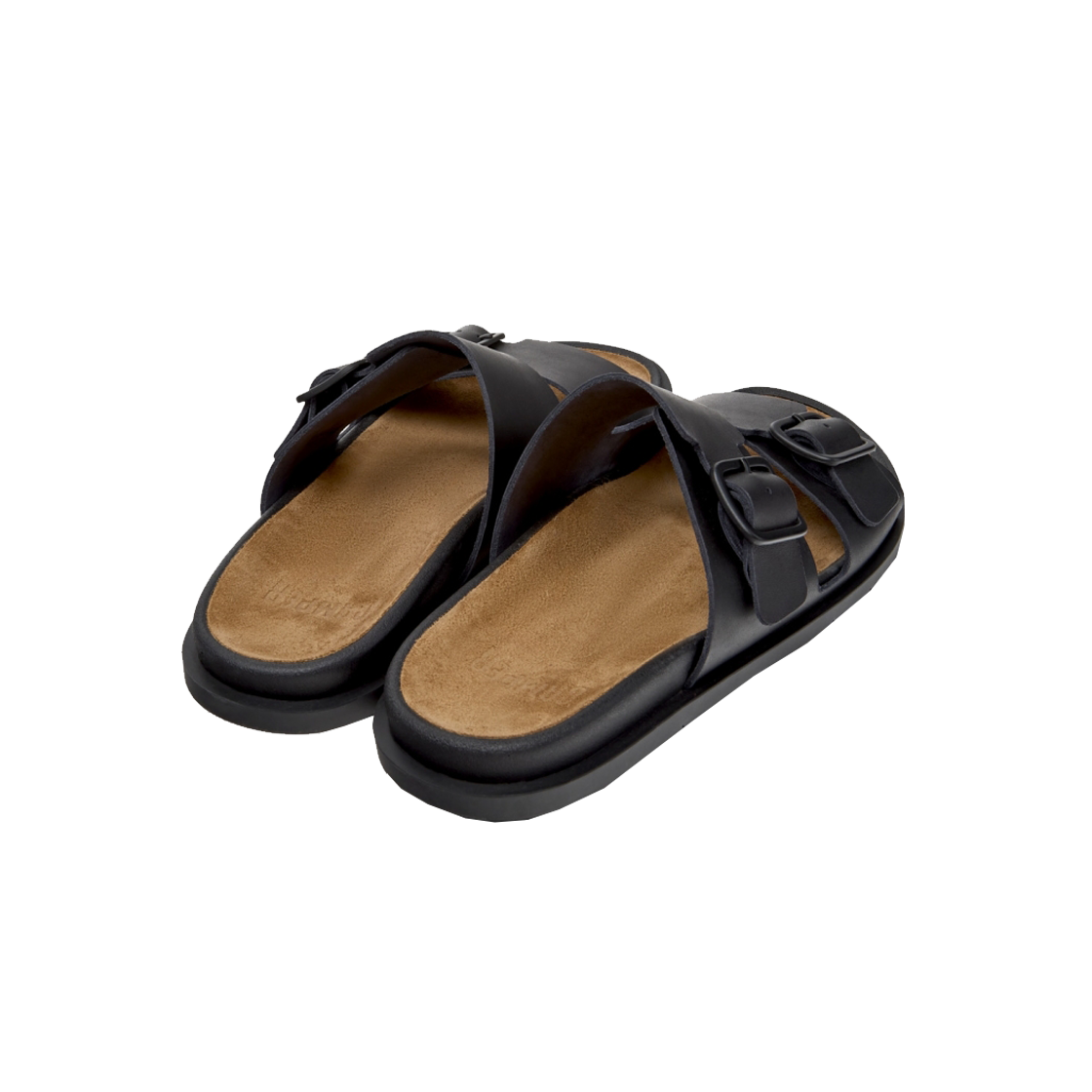 캠퍼 남성 유크 샌들 슬리퍼 블랙(Camper Men Lluc Sandal Slippers Black) - 4