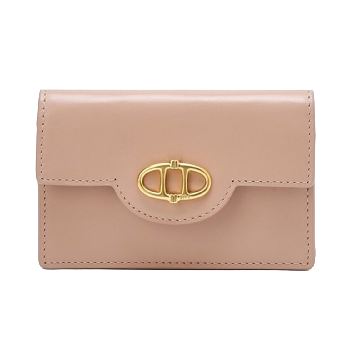아떼 바네사브루노 액세사리 보딸라또 레더 명함 카드지갑 페일 핑크(Athe Vanessabruno Acc Bottalato Leather Card Holder Pale Pink) - 1
