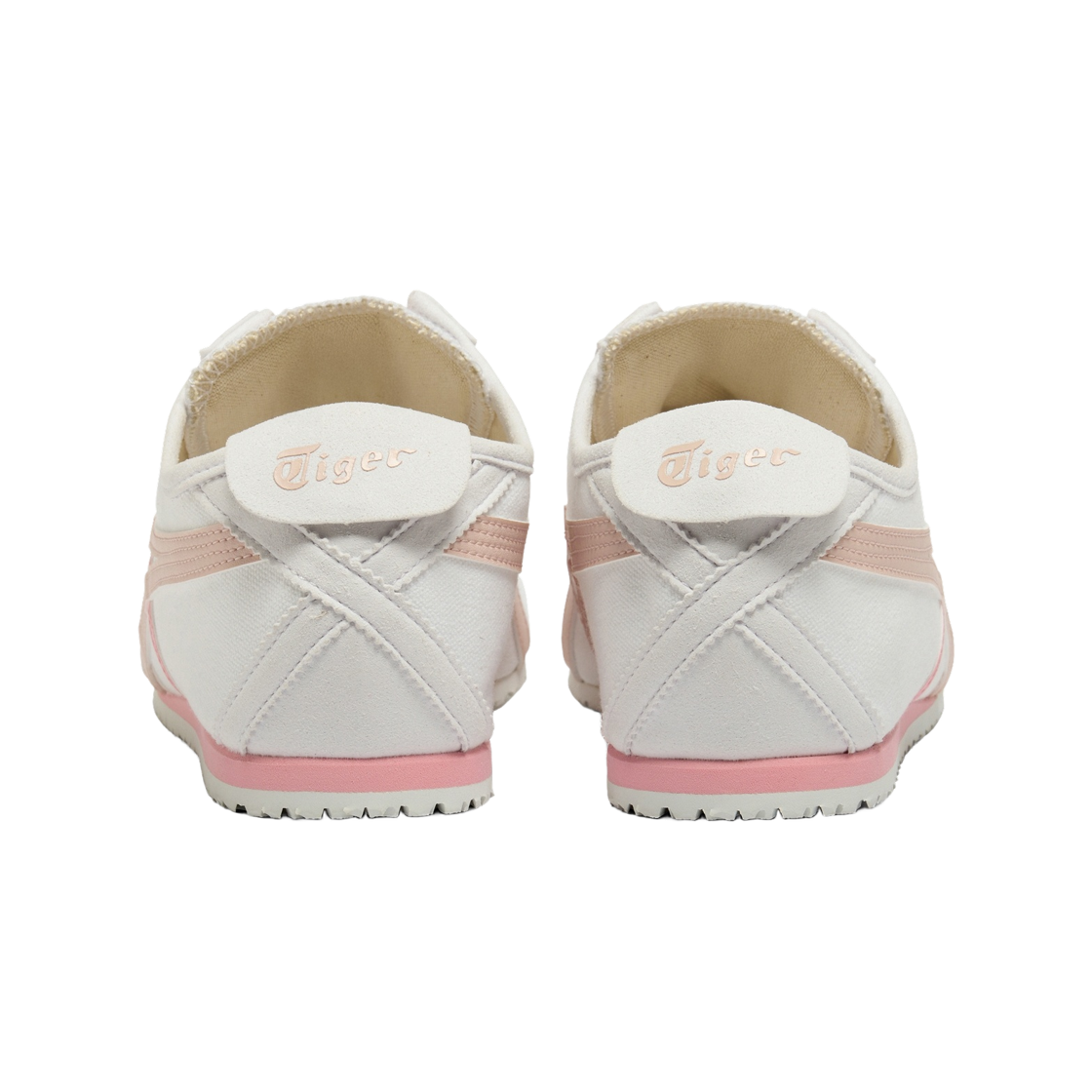 오니츠카 타이거 멕시코 66 슬립온 화이트 진저 피치(Onitsuka Tiger Mexico 66 Slip-On White Ginger Peach) - 3