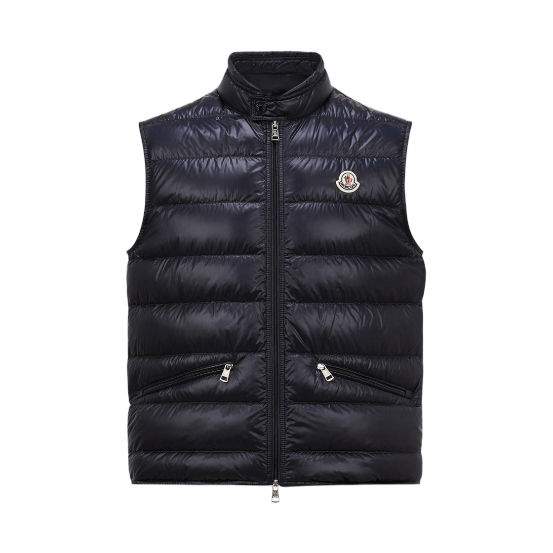 L1-091-1A10700-53029-776 Moncler Gui Packable Down Gilet Night Blue - 26SS