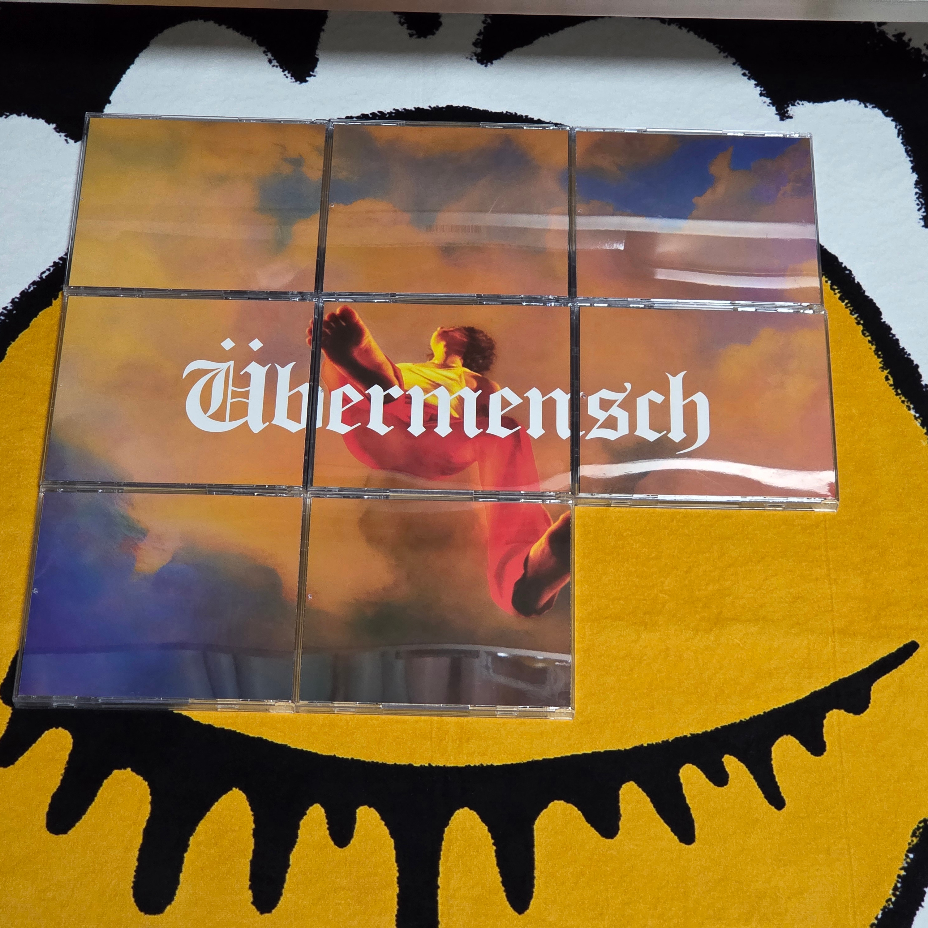 G-DRAGON 3rd Album Ubermensch Jewel Version 8 CD (Korean Ver.), G-DRAGON 3rd Album Ubermensch Jewel Version 6 CD (Korean Ver.) 착용 스타일