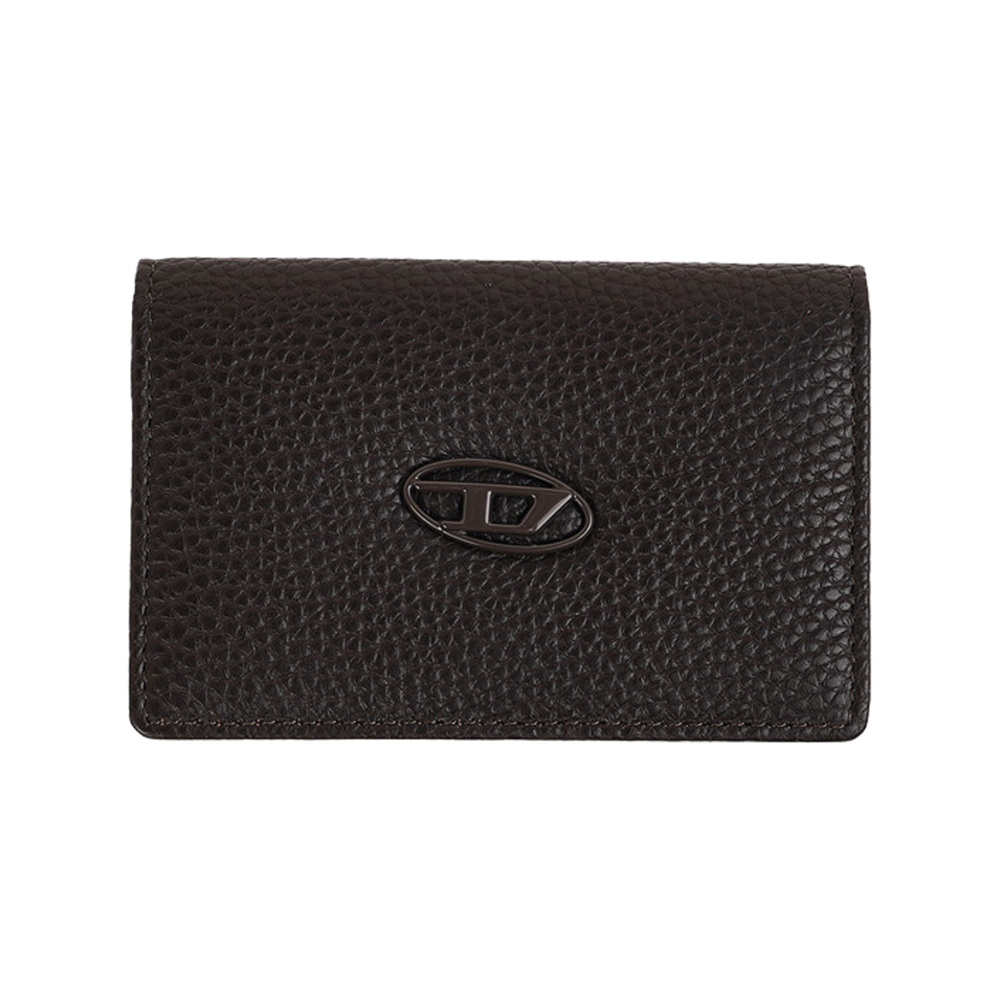 디젤 히수 에보 카드 홀더 다크 브라운(Diesel Hissu Evo Card Holder Dark Brown)