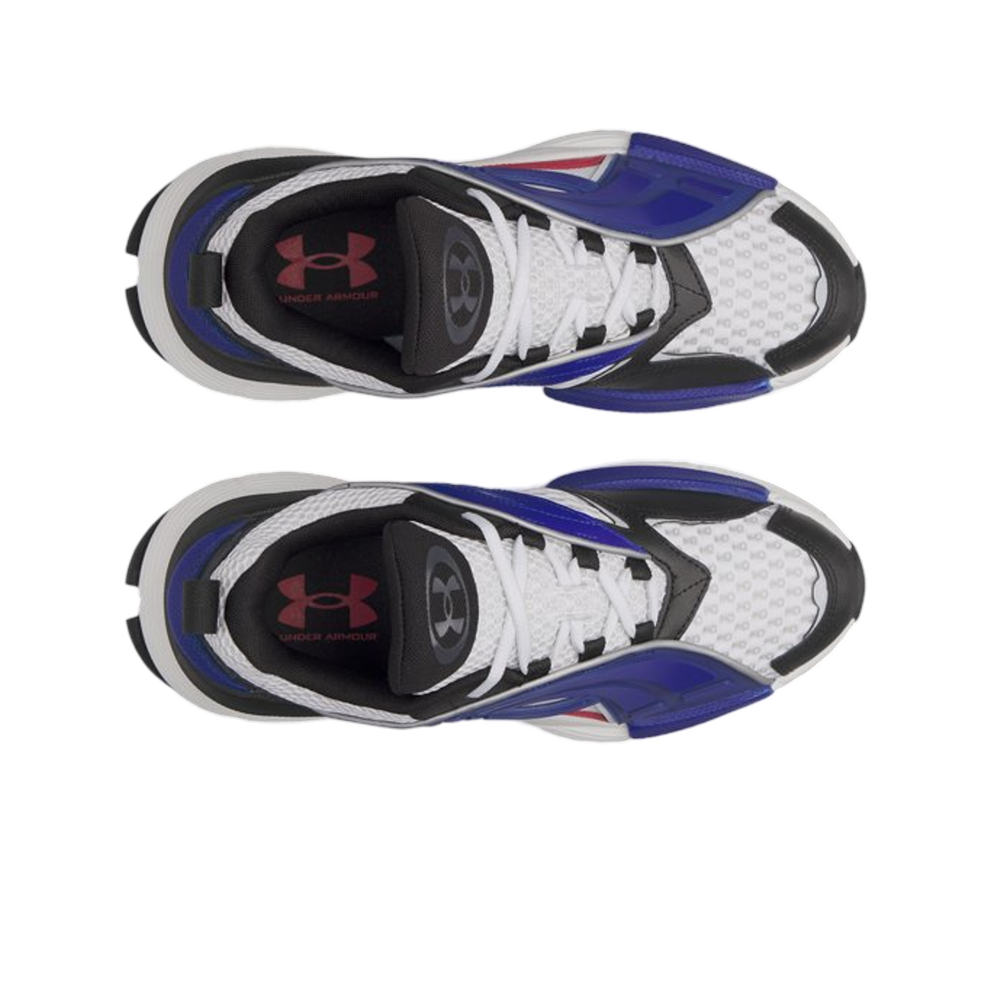 언더아머 UA 아크 96 슈즈 화이트 블랙 로얄(Under Armour UA Arc 96 Shoes White Black Royal) - 2