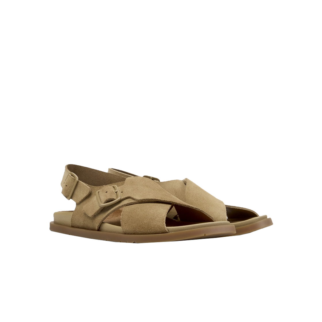 캠퍼 여성 유크 샌들 샌들 베이지(Camper Women Lluc Sandal Sandal Beige) - 2