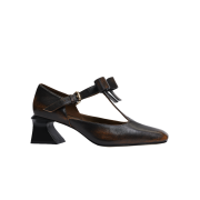 Shushu/Tong Women T-Strap Mary Janes Brown - 26SS