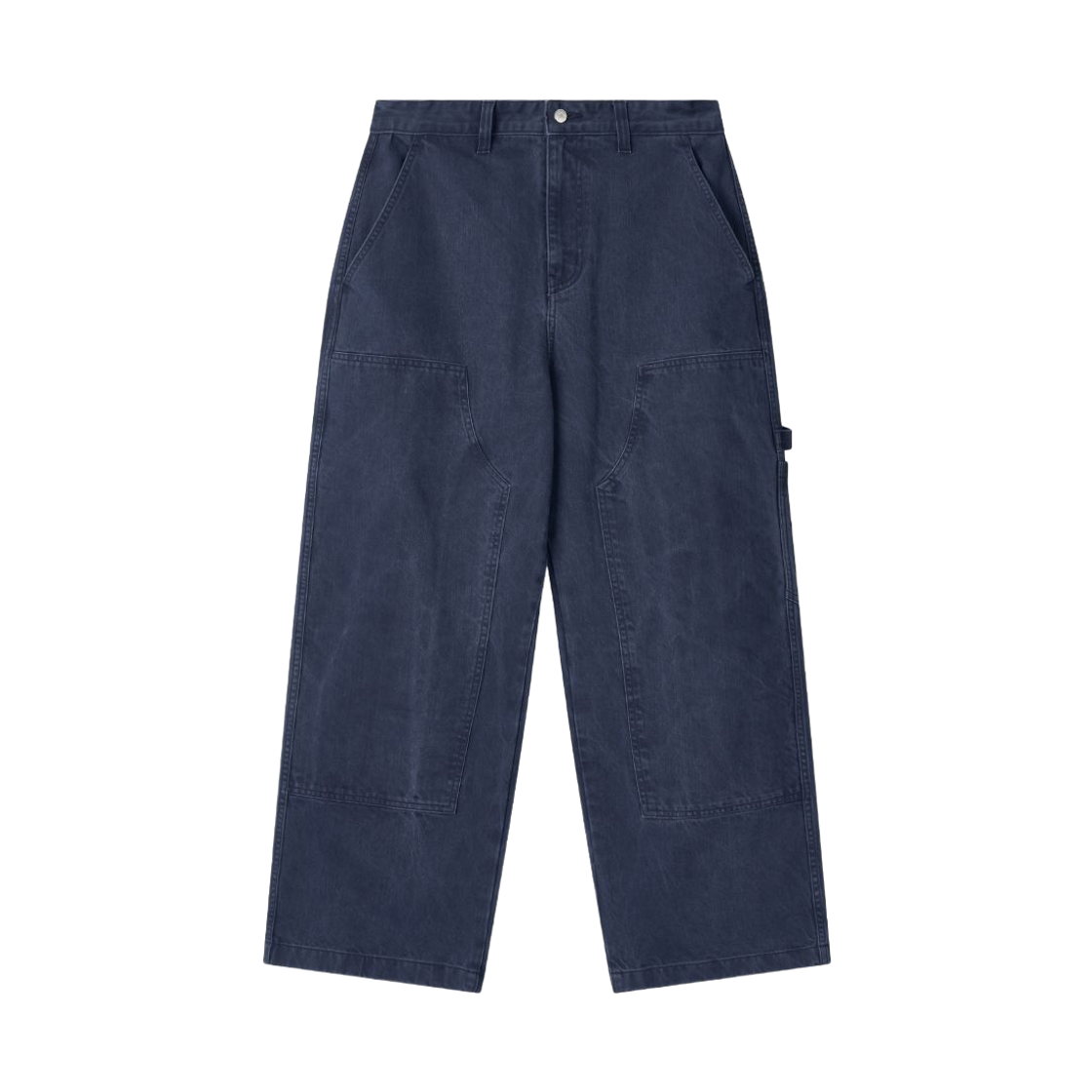 노운 워시드 카펜터 팬츠 블루(noun Washed Carpenter Pants Blue)
