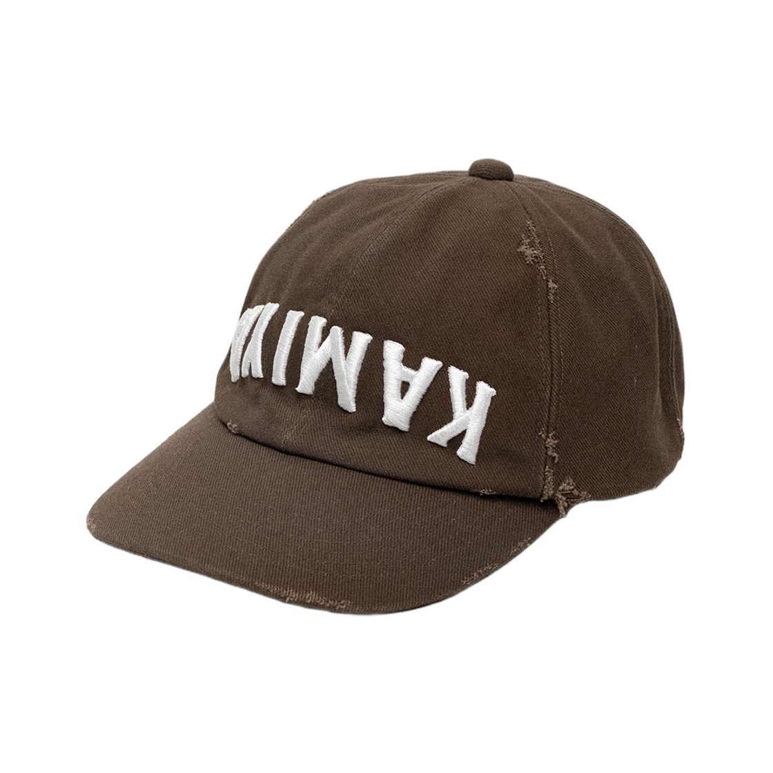 카미야 x CA4LA 업사이드 다운 캡 브라운(Kamiya x CA4LA Upside Down Cap Brown)
