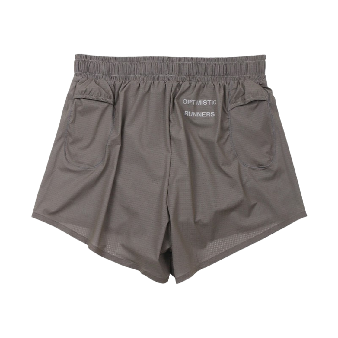 옵티미스틱 러너스 퍼포레이티드 쇼츠 쿨 그레이(Optimistic Runners Perforated Shorts Cool Grey) - 2