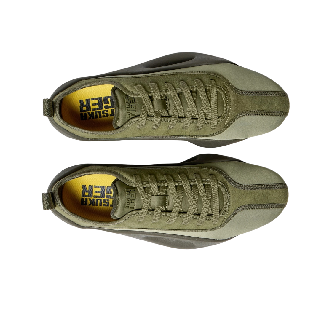오니츠카 타이거 타이거 에르고니오 맨틀 그린 리첸 그린(Onitsuka Tiger Tiger Ergonio Mantle Green Lichen Green) - 2