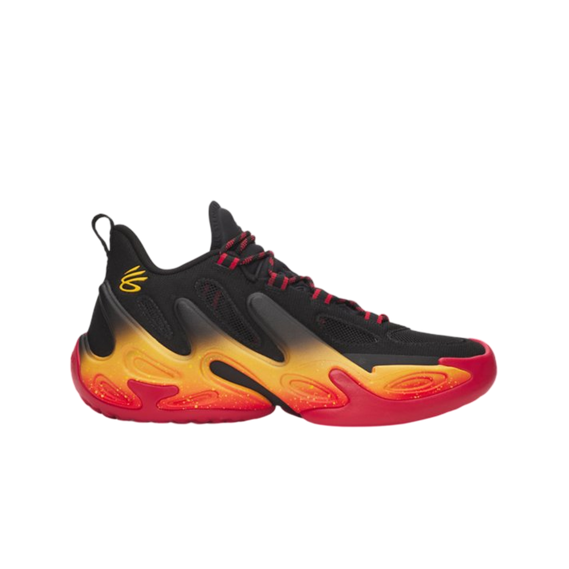 언더아머 커리 13 베스킷볼 슈즈 블랙 레드 캠퍼스 골드(Under Armour Curry 13 Basketball Shoes Black Red Campus Gold)
