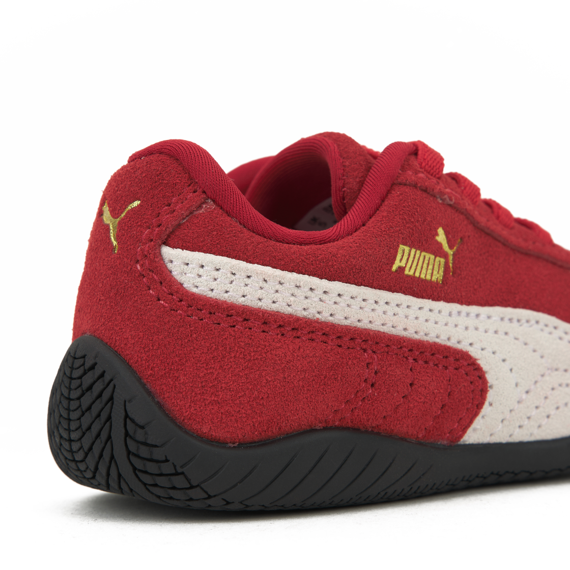(인펀트) 푸마 스피드캣 OG AC 레드 화이트((Infant) Puma Speedcat OG AC Red White) - 8