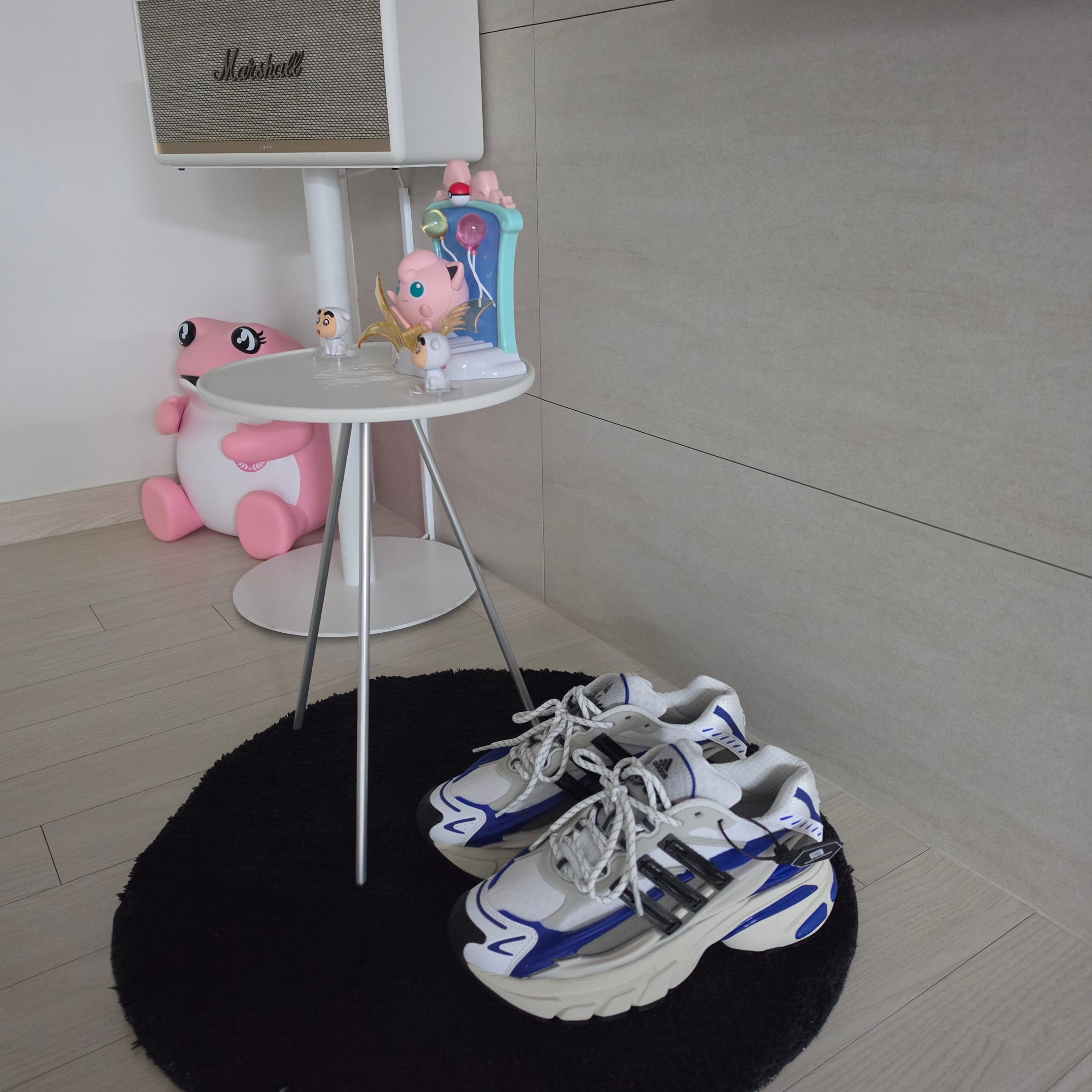 Adidas x Pharrell Williams Virginia Adistar Jellyfish Royal Blue Core Black 착용 스타일