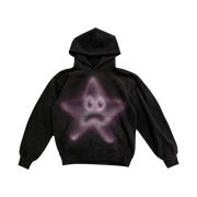 Travis Scott Cactus Jack x Spongebob Patrick Star Hoodie Black