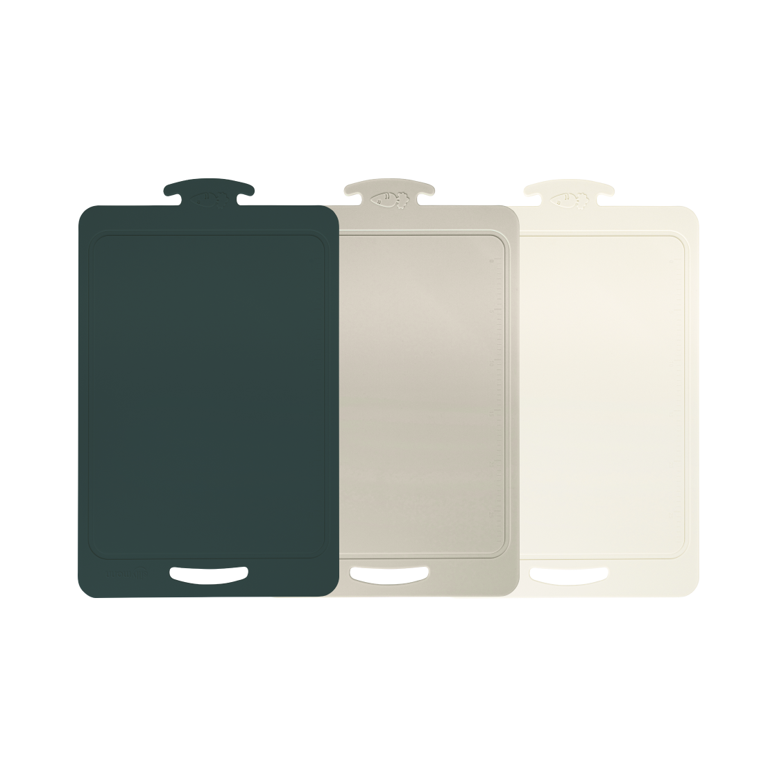 실리만 실리콘 하모니 클립형 안심도마 대(SILLYMANN Harmony Silicone Chopping Board (L))
