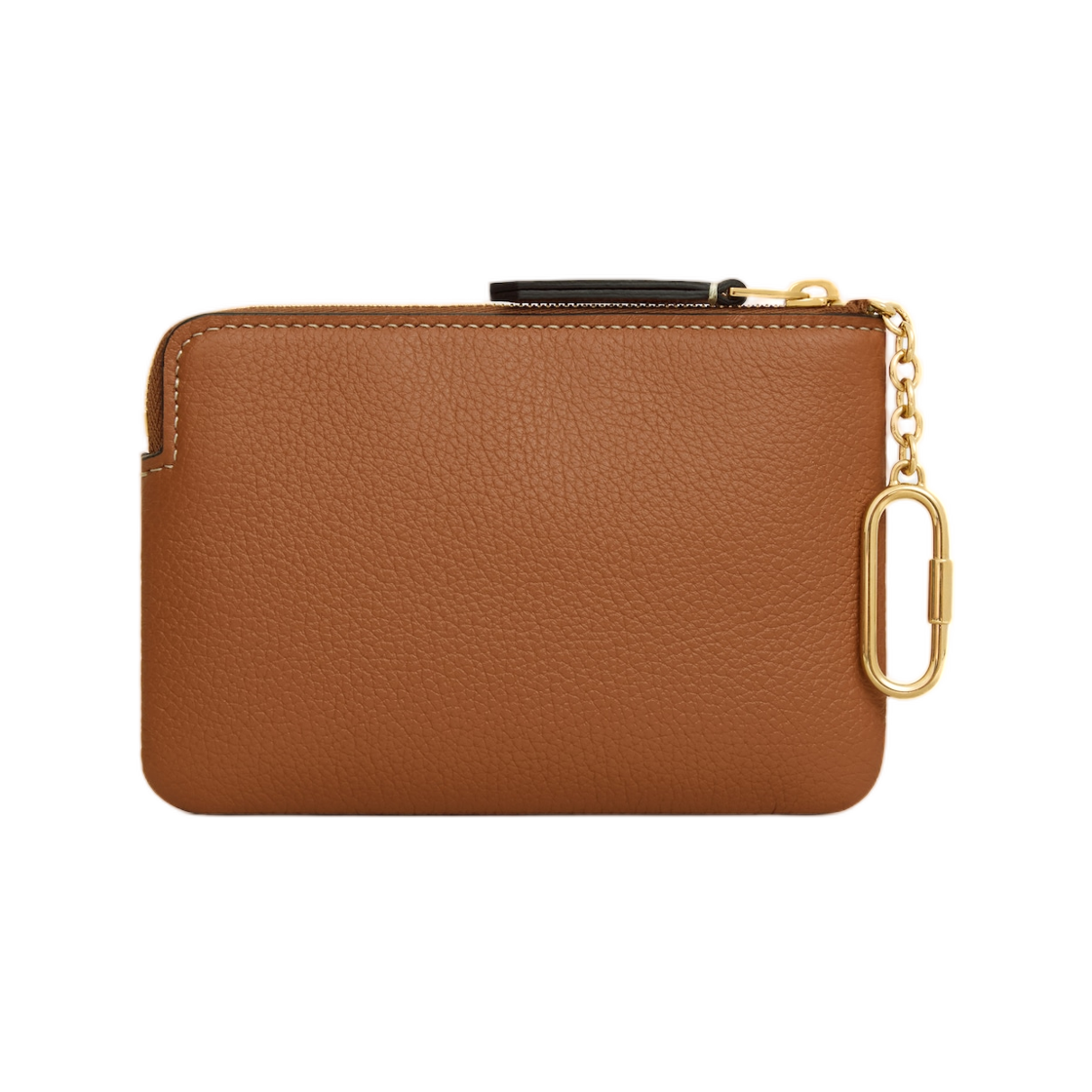 셀린느 코인 퍼스 트리옹프 스탬프 서플 그레인드 카프스킨 소프트 탄 소프트 크림(Celine Coin Purse Triomphe Stamp in Supple Grained Calfskin Soft Tan Soft Cream) - 3