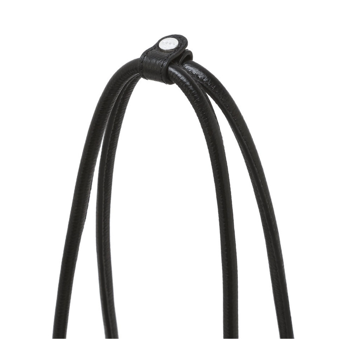 아떼 바네사브루노 액세사리 블랙 레더 발롱 숄더백 블랙(Athe Vanessabruno Acc Ballon Black Leather Ballon Shoulder Bag Black) - 4