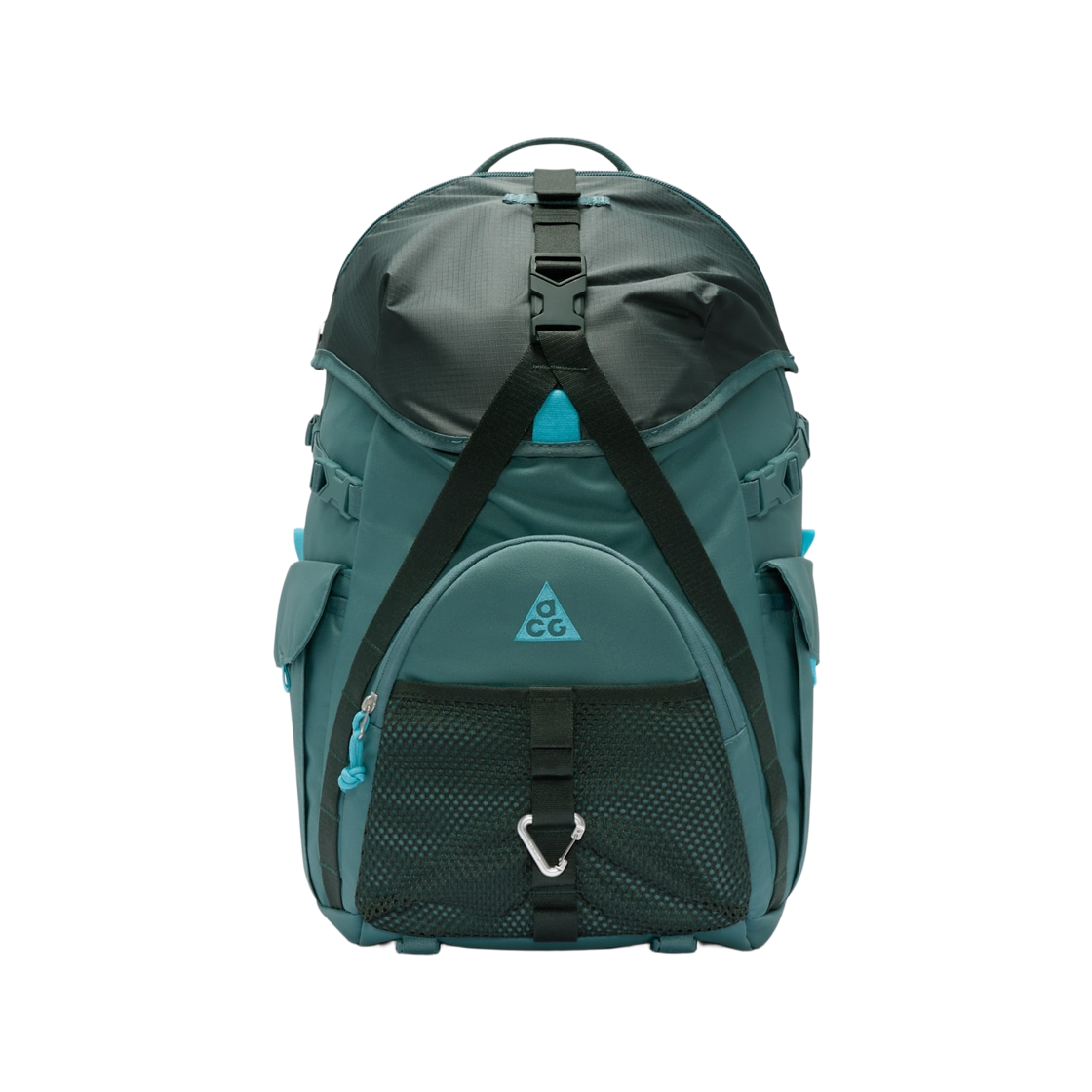 나이키 ACG 데이맥스 백팩 25L 미네랄 슬레이트 블랙 스프러스(Nike ACG Daymax Backpack 25L Mineral Slate Black Spruce)