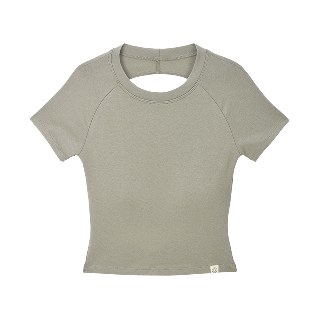 디야니 트윈 트위스트 크롭탑 2컬러(DHYANI Tween Twist Crop Top 2colors)