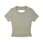 DHYANI Tween Twist Crop Top 2colors