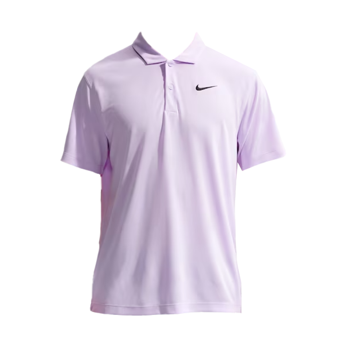 DH0858-511 Nike Court Dri-Fit Tennis Polo Violet Mist Black - Asia