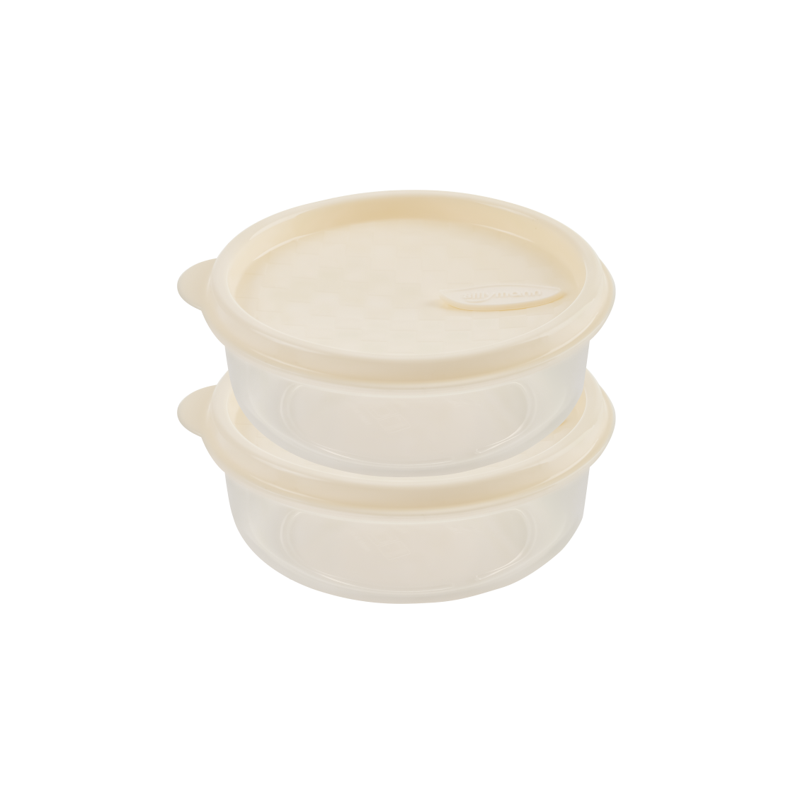 실리만 하모니 냉동용기 원형 370ml (2P)(SILLYMANN Harmony Freezer Container Circle Type 370ml (2P)) - 4
