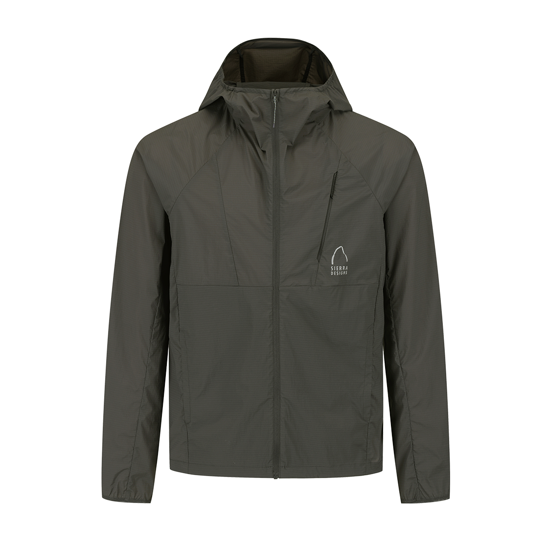 시에라디자인 미티어 경량 스트레치 윈드쉘 자켓 차콜(SIERRA DESIGNS METEOR Lightweight Stretch Windshell Jacket Charcoal) - 1