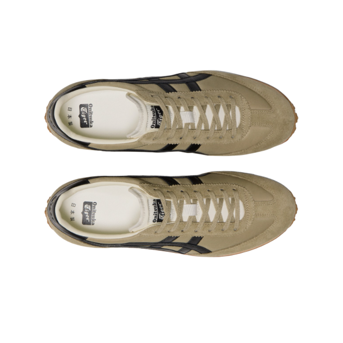 오니츠카 타이거 EDR 78 NM 우드 크레이프 블랙(Onitsuka Tiger EDR 78 NM Wood Crepe Black) - 2