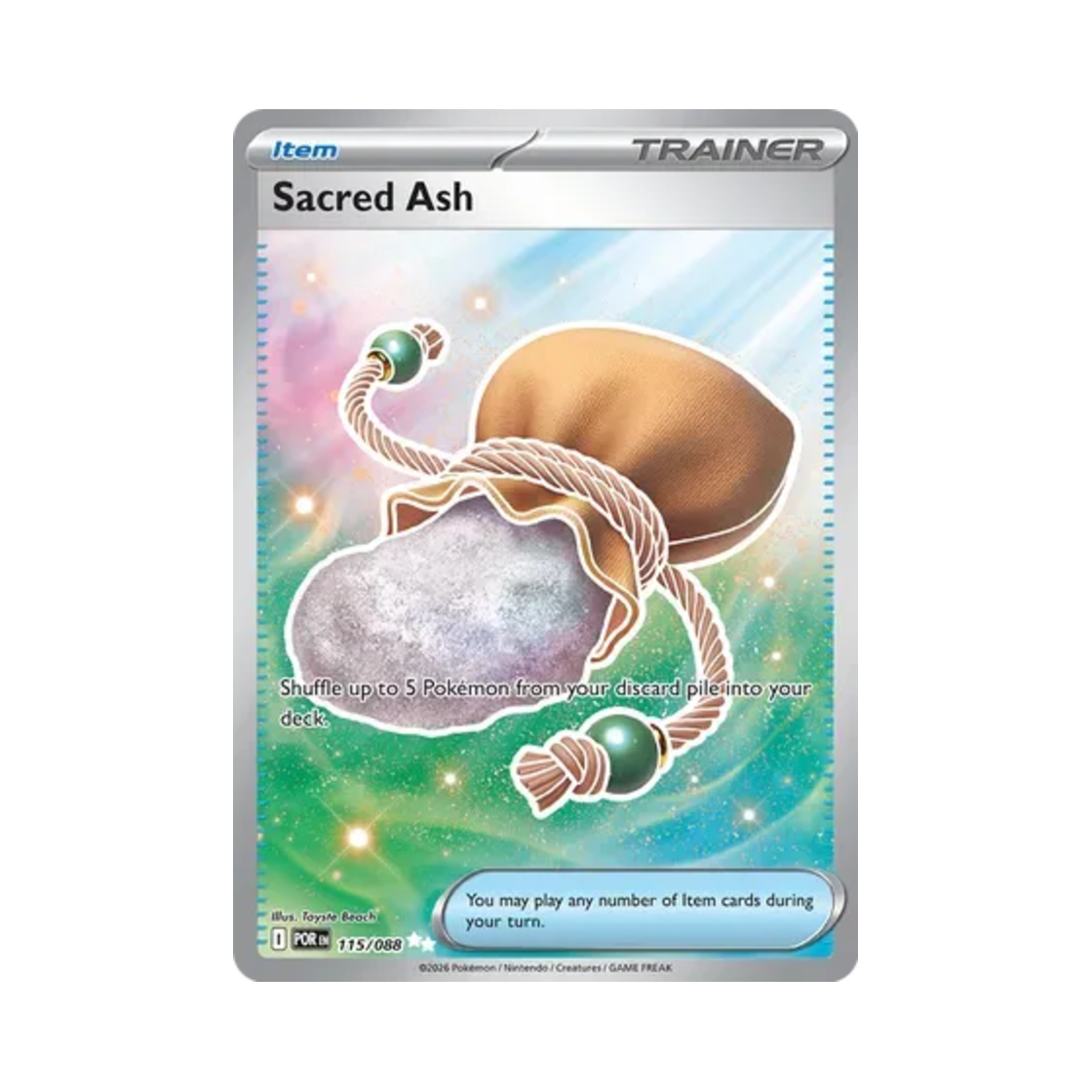 포켓몬 TCG 성스러운 분말 UR 퍼펙트 오더 (영문판)(Pokemon TCG Sacred Ash I Perfect Order (English Ver.)) - 1