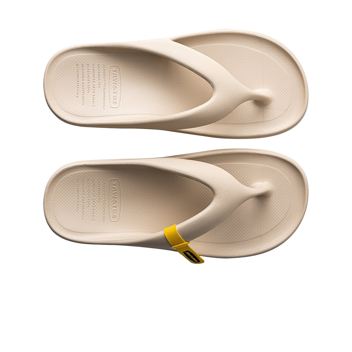 토앤토 제로비티 스포츠 라이트 베이지(Taw&Toe Zerovity Sport Light Beige) - 2