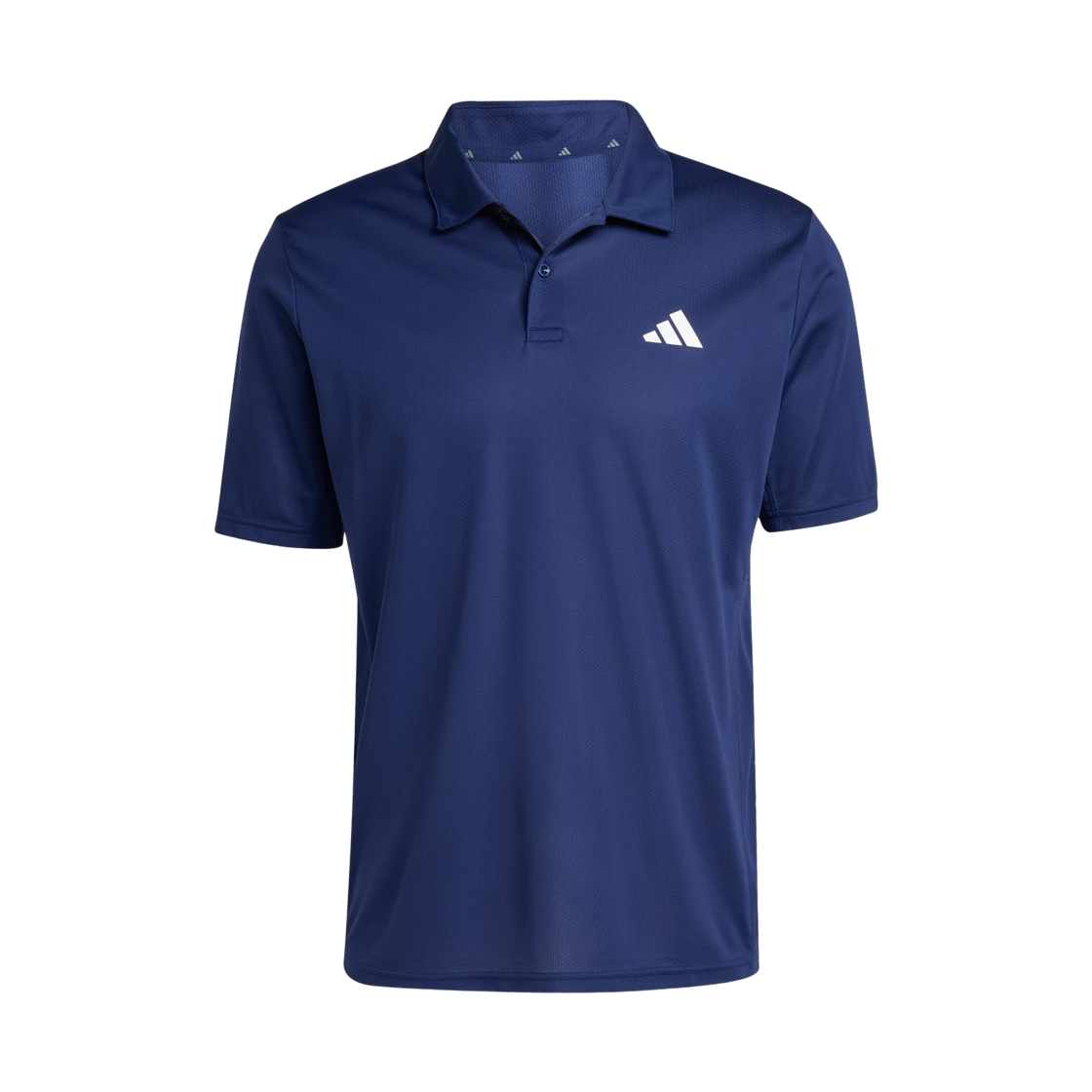 아디다스 워크아웃 에센셜 베이스 폴로 셔츠 다크 블루 - KR 사이즈(Adidas Workout Essentials Base Polo Shirt Dark Blue - KR Sizing)