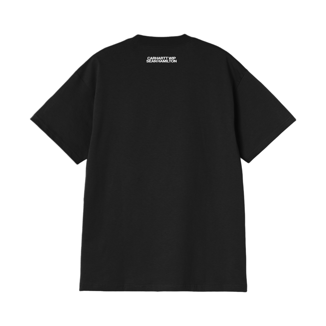 칼하트 WIP 숏슬리브 션 해밀턴 02 티셔츠 블랙(Carhartt WIP S/S Sean Hamilton 02 T-Shirt Black) - 2