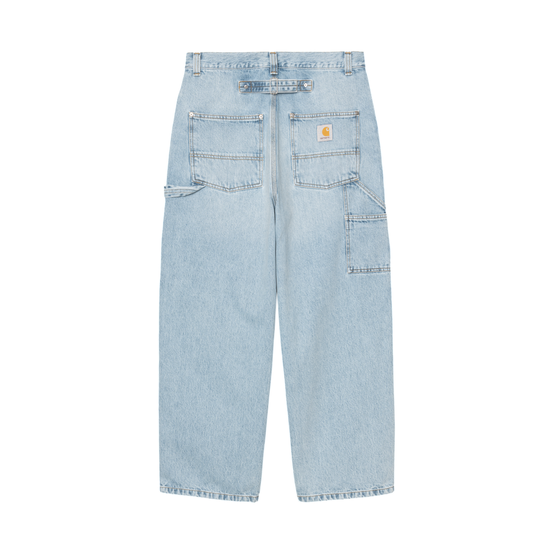 I036591-01-WU Carhartt WIP Belmont Pant Blue