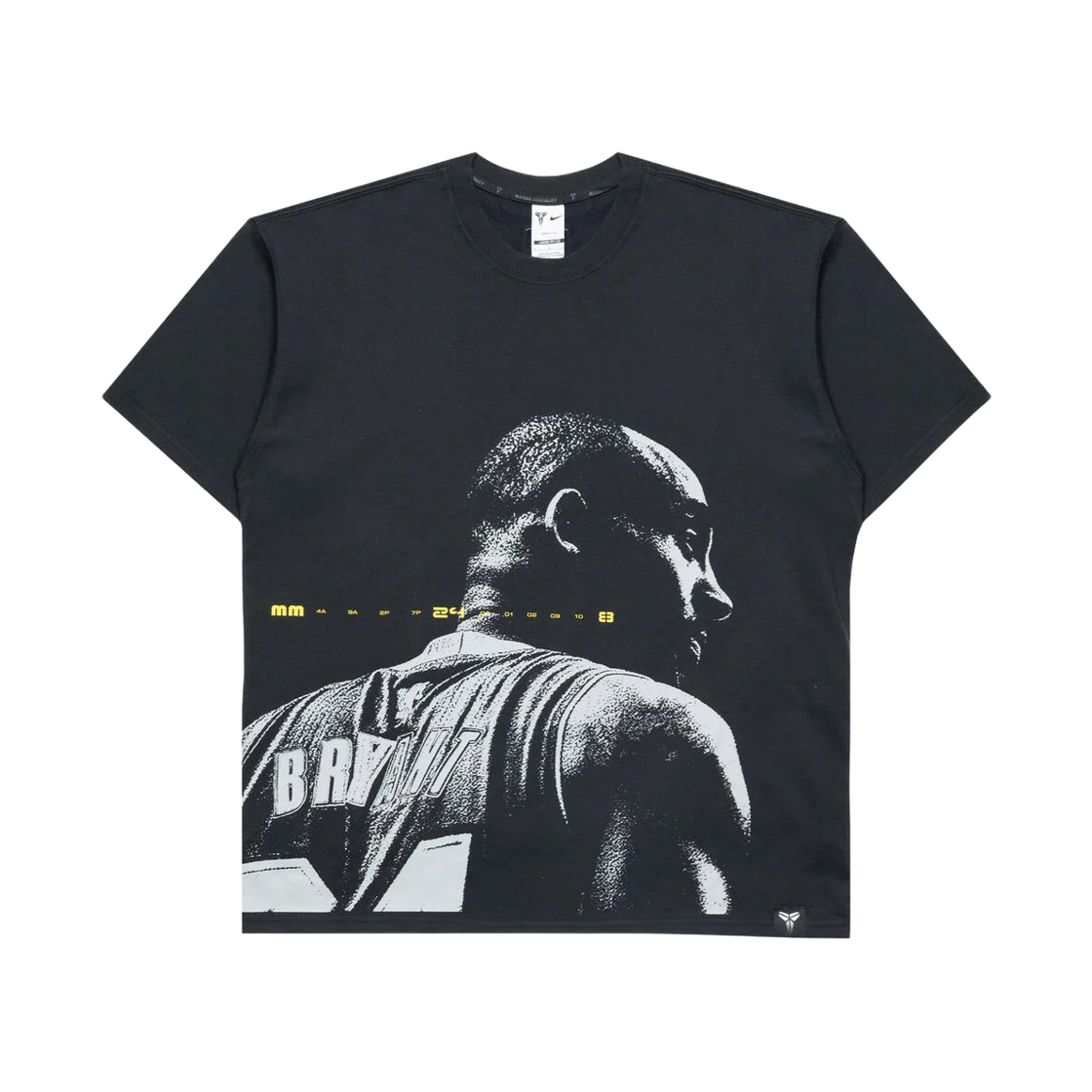 IQ2376-010 Nike Kobe Max90 Dri-Fit Basketball T-Shirt Black - US/EU