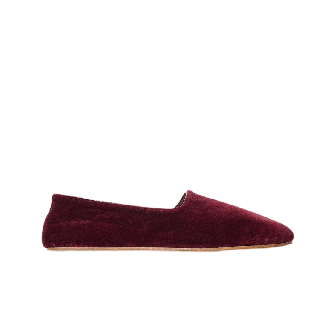 (W) 더 로우 폰티 슬리퍼 보르도((W) The Row Ponti Slipper Bordeaux) - 1