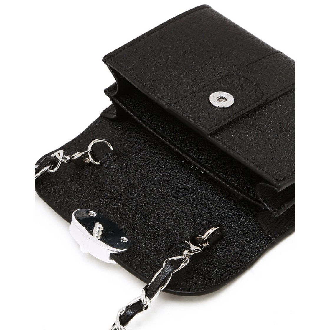 아떼 바네사브루노 액세사리 클래식 더블에이 체인MLG 블랙(Athe Vanessabruno Acc Classic Double A Chain Mlg Black) - 3