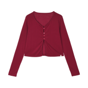 DHYANI Soft Tale Cardigan 2colors