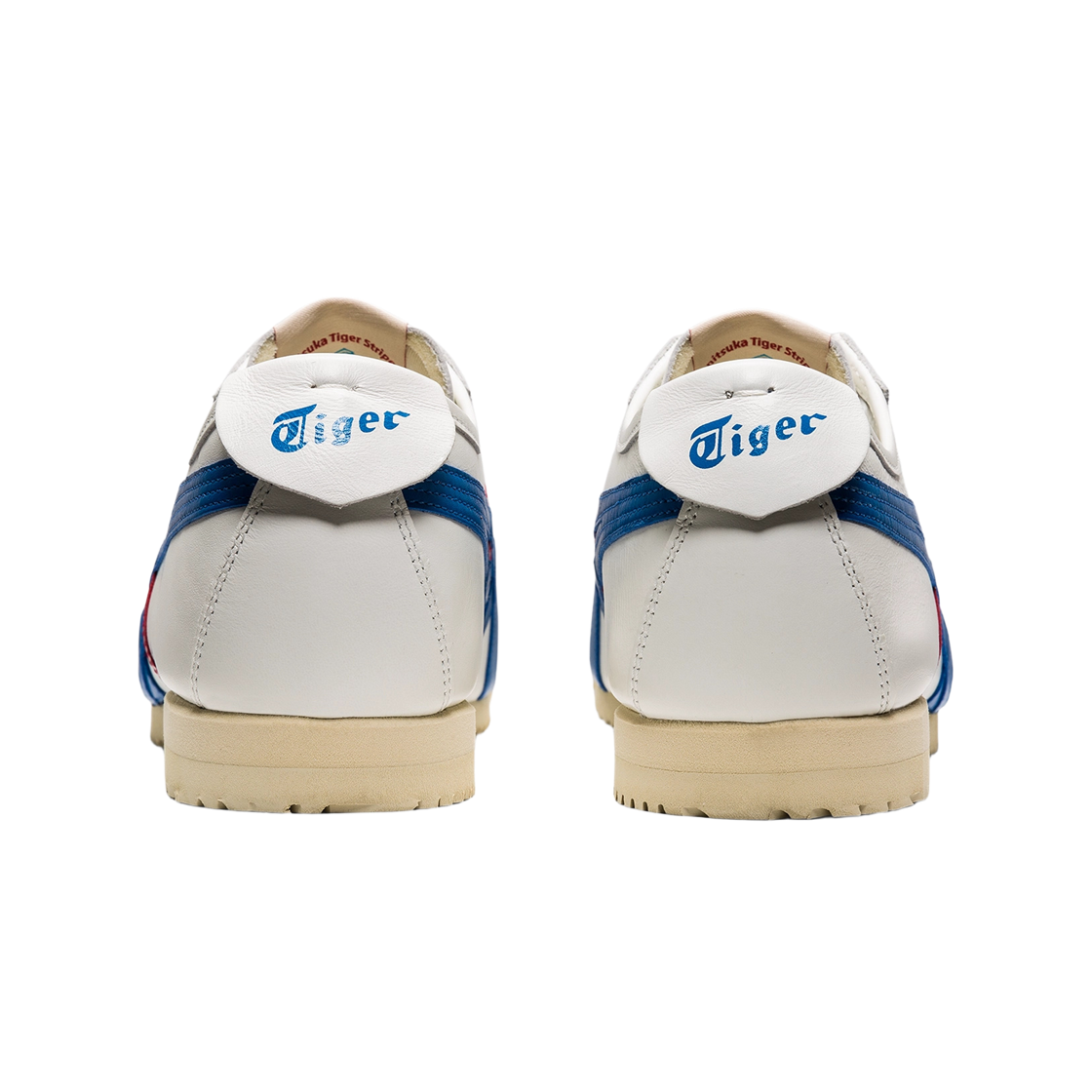 오니츠카 타이거 림버 업 NM 화이트 디렉투아 블루(Onitsuka Tiger Limber Up NM White Directoire Blue) - 3