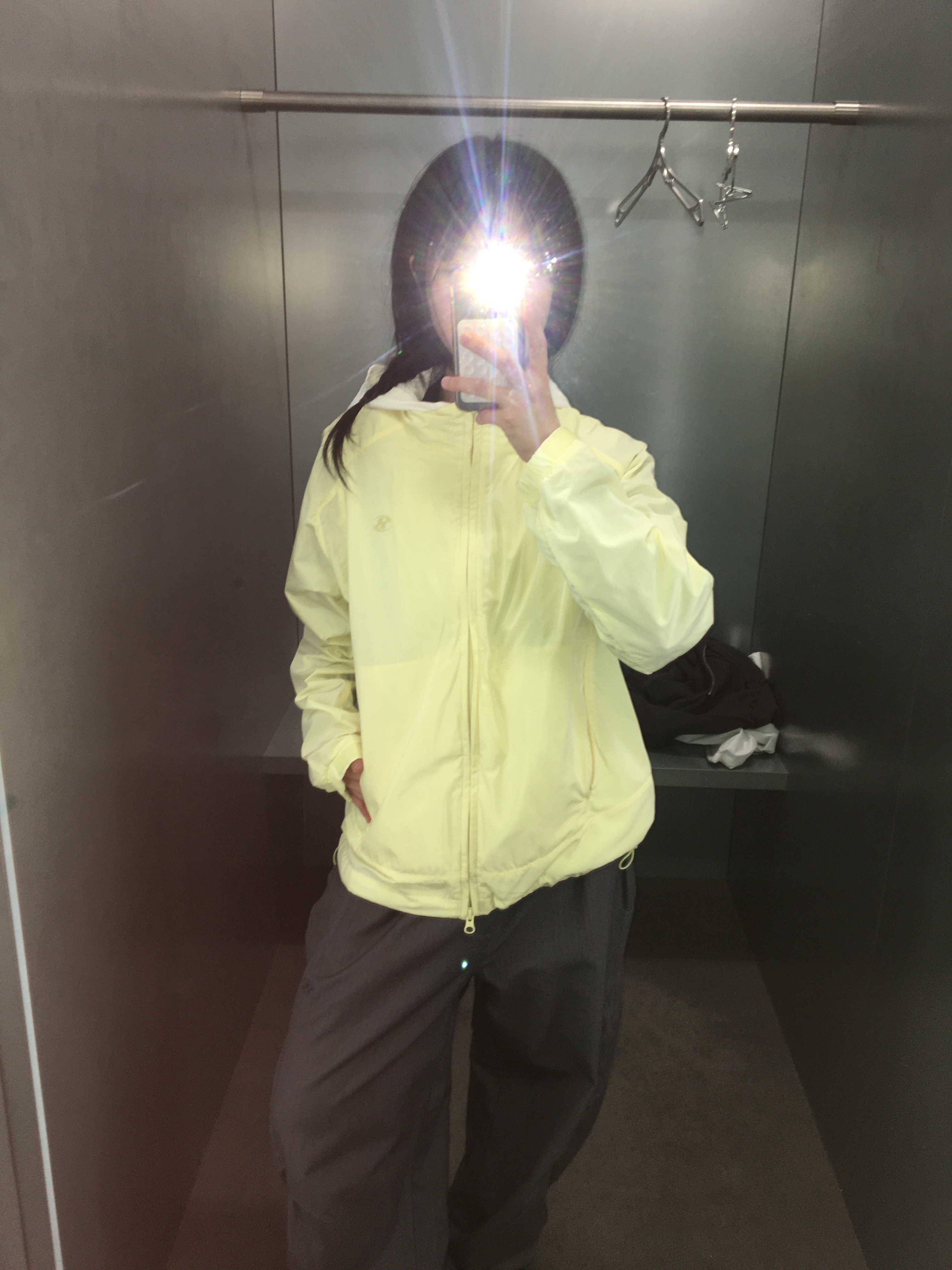 Sansan Gear Docking Jacket Lemon_26SS 착용 스타일 - 3