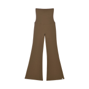 DHYANI High Waist Bootcut Pants 2colors