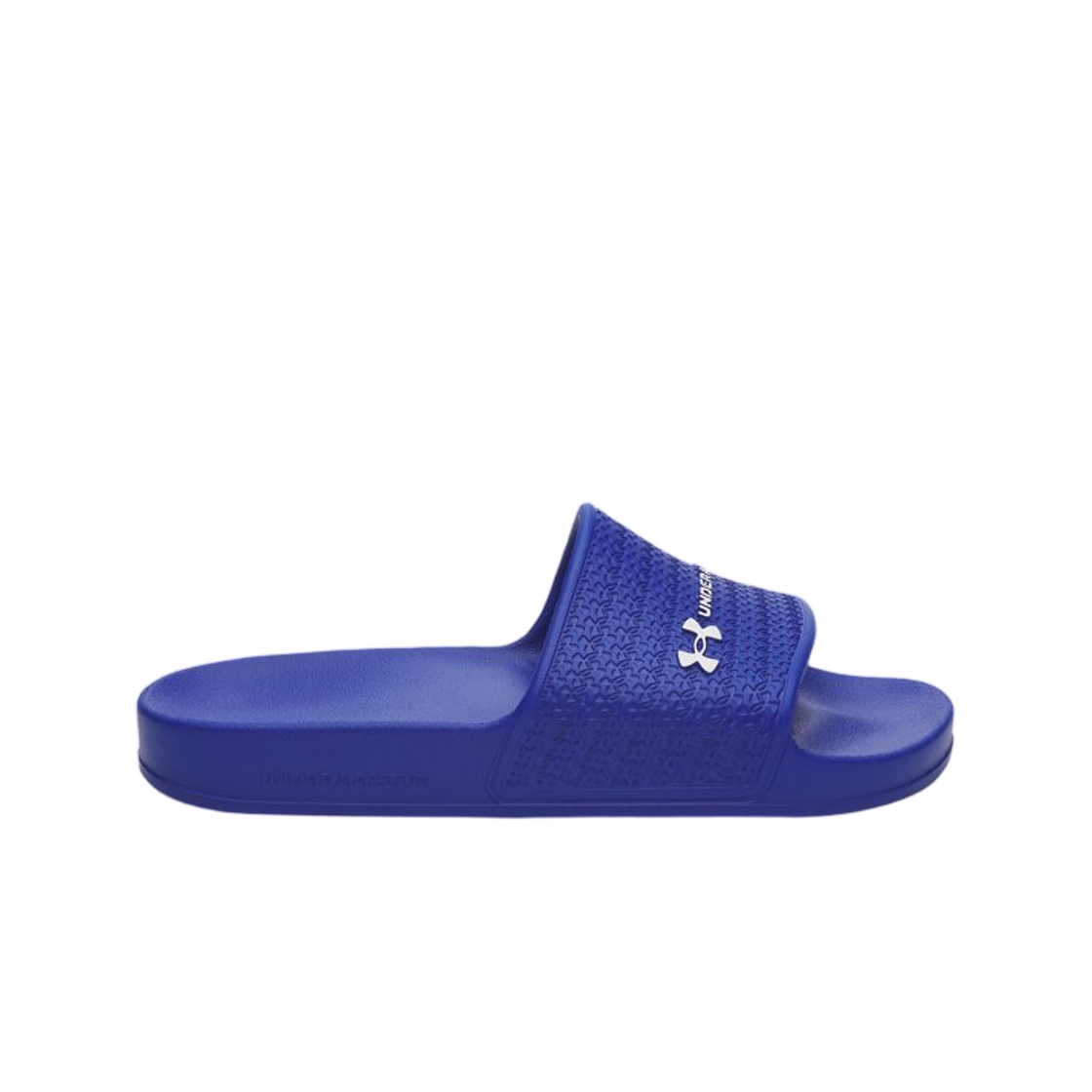 6007528-400 Under Armour UA ARMR Shower Slides Royal White
