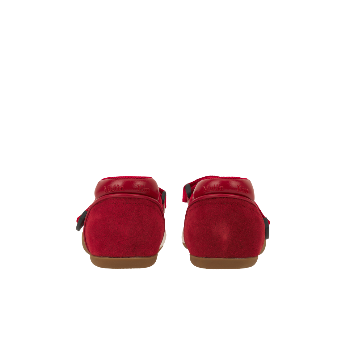 (W) 마뗑킴 스포티 메리제인 스니커즈 레드((W) Matin Kim Sporty Maryjane Sneakers In Red) - 6