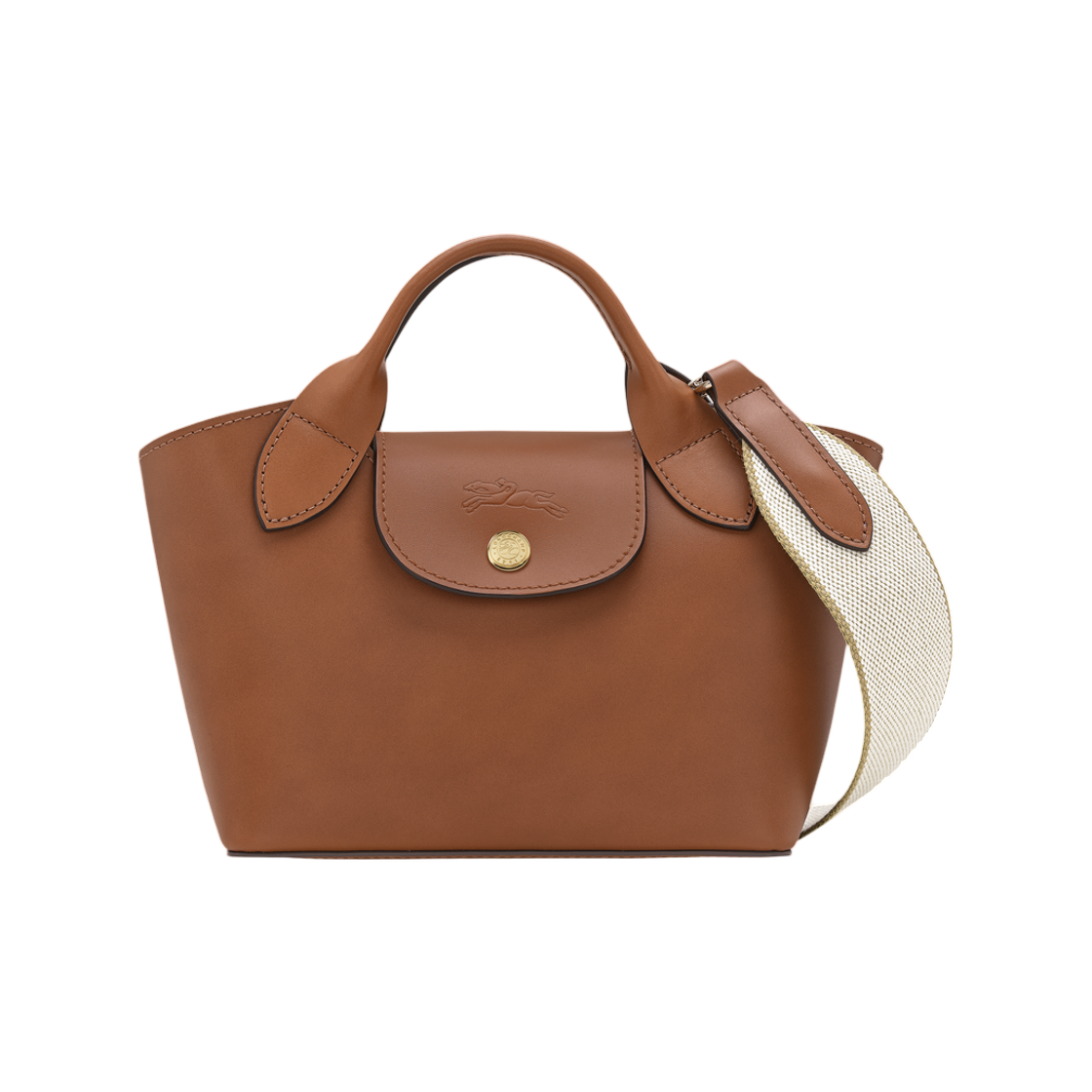롱샴 에퓌르 XS 토트백 꼬냑(Longchamp Epure XS Tote Bag Cognac) - 1