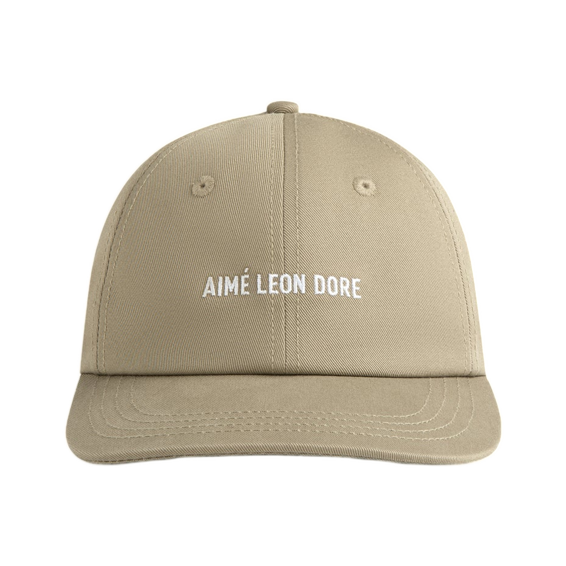 - Aime Leon Dore Core Logo Hat Khaki