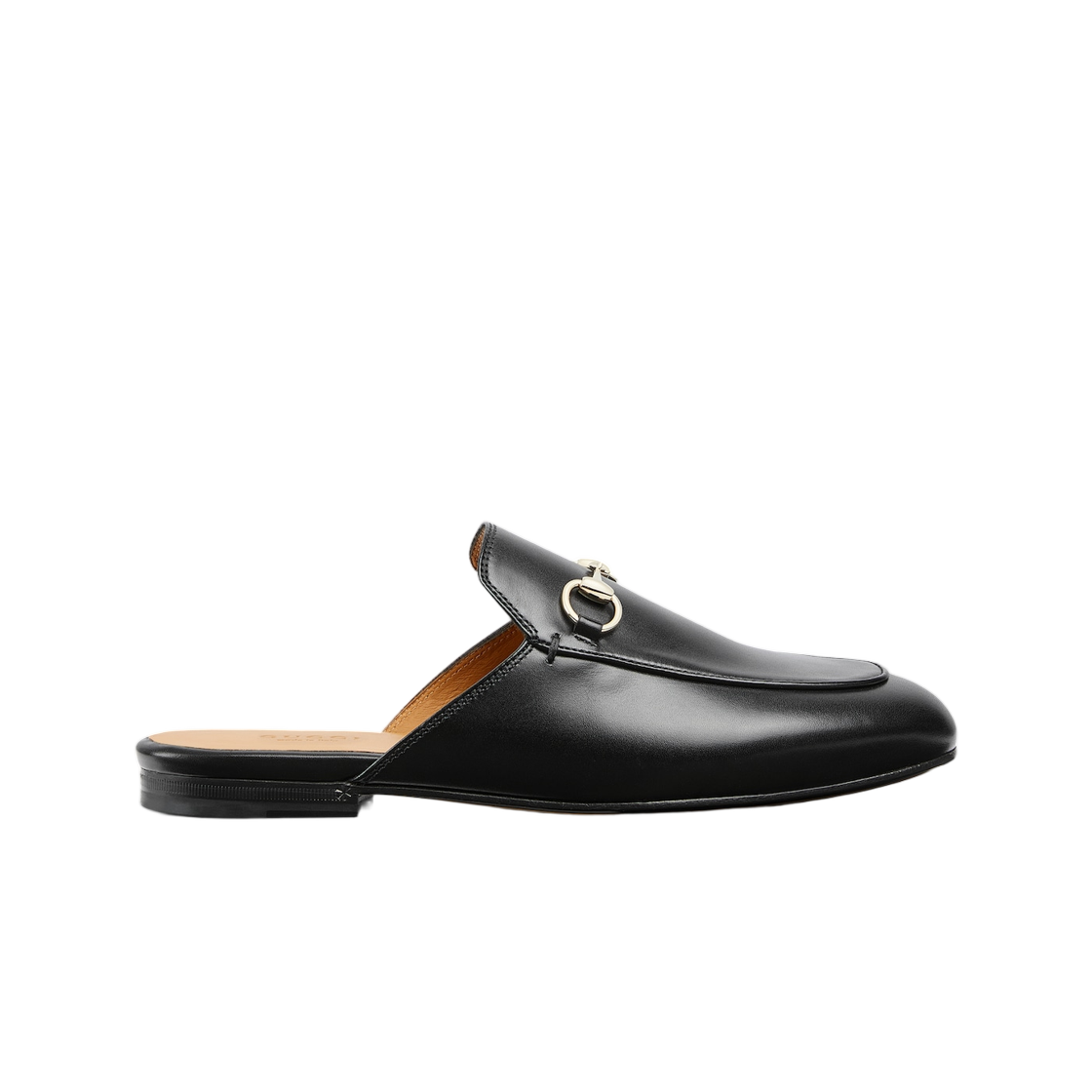 813864-AADCW-1000 (W) Gucci Princetown Slippers Black