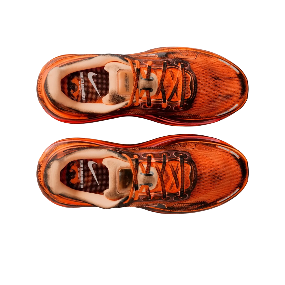 (W) 나이키 x 멜리타 바우마이스터 보메로 프리미엄 토탈 오렌지 앤 오렌지 초크((W) Nike x Melitta Baumeister Vomero Premium Total Orange and Orange Chalk) - 2