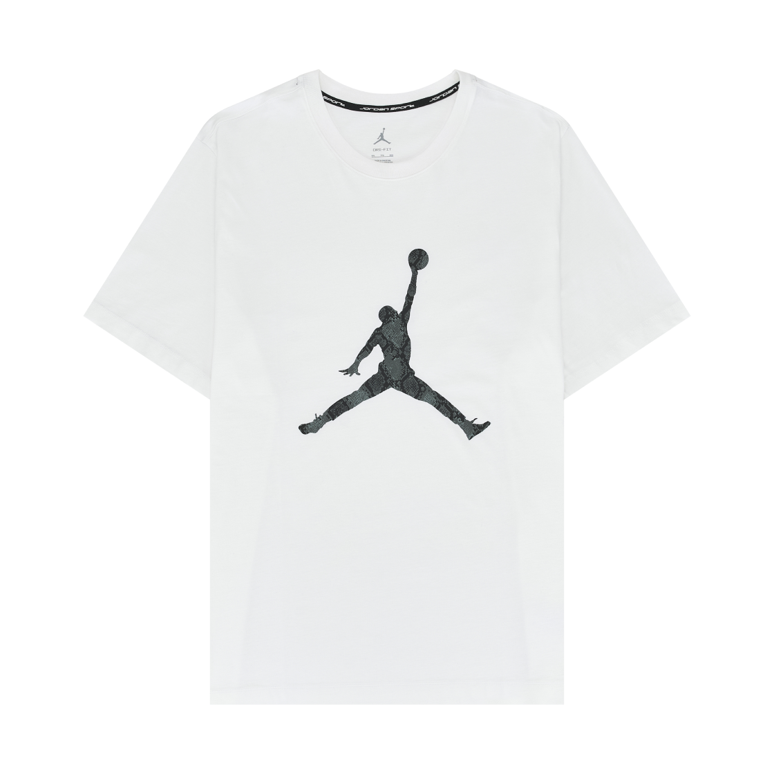 조던 스포츠 드라이핏 티셔츠 화이트 - US/EU(Jordan Sport Dri-Fit T-Shirt White - US/EU) - 1